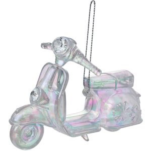 Clayre & Eef 65605 Colgante decorativo Scooter a...