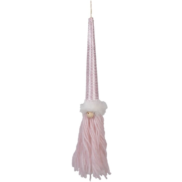 Clayre & Eef 65611 Percha Decorativa Enana Rosa 6x6x48 cm
