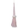 Clayre & Eef 65611 Percha Decorativa Enana Rosa 6x6x48 cm