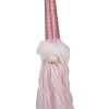 Clayre & Eef 65612 Colgador Decorativo Rosa Enano 6x6x48 cm