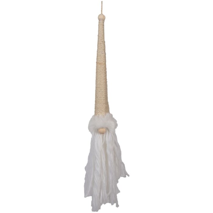 Clayre & Eef 65613 Percha Decorativa Enana Beige 6x6x48 cm