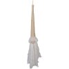 Clayre & Eef 65613 Percha Decorativa Enana Beige 6x6x48 cm