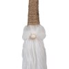 Clayre & Eef 65614 Colgador Decoración Enano Marrón 6x6x48 cm