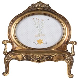 Clayre & Eef 2F1043 Marco de fotos 26x5x28 cm / 18x13...