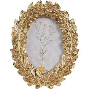 Clayre & Eef 2F1050 Marco de fotos 10x2x13 cm / 7x9...