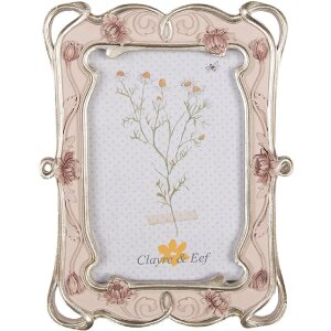 Clayre & Eef 2F1055 Marco de fotos 16x2x21 cm / 10x15...