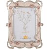 Clayre & Eef 2F1055 Marco Rosa 16x2x21 cm 10x15 cm Romántico