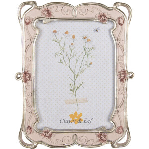 Clayre & Eef 2F1056 Marco de fotos 19x2x24 cm / 13x18...