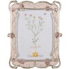 Clayre & Eef 2F1056 Marco de fotos 19x2x24 cm / 13x18 cm Rosa