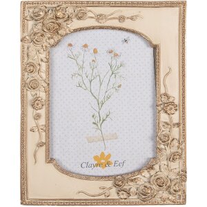Clayre & Eef 2F1058 Marco de fotos 18x3x23 cm / 13x18...