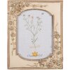 Clayre & Eef 2F1058 Marco de fotos 18x3x23 cm / 13x18 cm Beige Dorado