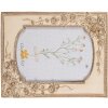 Clayre & Eef 2F1058 Marco de fotos 18x3x23 cm / 13x18 cm Beige Dorado