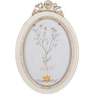 Clayre & Eef 2F1061 Marco de fotos 16x2x23 cm / 13x18...