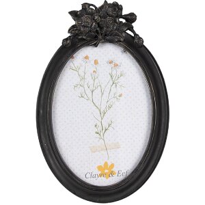 Clayre & Eef 2F1063 Marco de fotos 16x3x24 cm / 13x18...