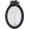 Clayre & Eef 2F1063 Marco de fotos 16x3x24 cm / 13x18 cm Negro