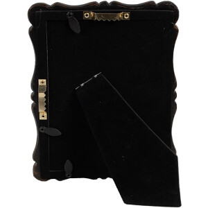 Clayre & Eef 2F1067 Marco de fotos 14x2x19 cm / 10x15...