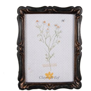 Clayre & Eef 2F1068 Marco de fotos 16x2x21 cm / 13x18...