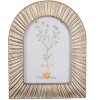 Clayre & Eef 2F1070 Marco de fotos color oro 20x2x25/13x18 cm