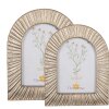 Clayre & Eef 2F1070 Marco de fotos color oro 20x2x25/13x18 cm