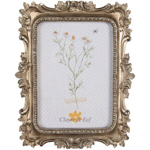 Clayre & Eef 2F1071 Marco de fotos 17x2x22 cm / 10x15...