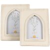 Clayre & Eef 2F1078 Marco de fotos Beige 20x2x25cm para fotos 13x18cm
