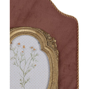 Clayre & Eef 2F1084 Marco de fotos 21x2x32 cm / 10x15...