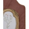 Clayre & Eef 2F1084 Marco de fotos 21x2x32 cm / 10x15 cm Color oro rosa