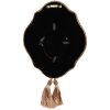 Clayre & Eef 2F1085 Marco de fotos 19x3x22 cm / 6x9 cm Beige Color oro