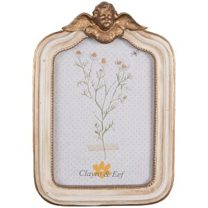 Clayre & Eef 2F1091 Marco de fotos 14x3x20 cm / 10x15...