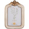 Marco de fotos Clayre & Eef 2F1091 14x3x20 cm 10x15 cm Beige Dorado