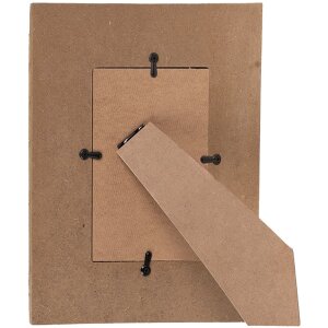 Clayre & Eef 2F1092 Marco de fotos 23x2x27 cm / 13x18...