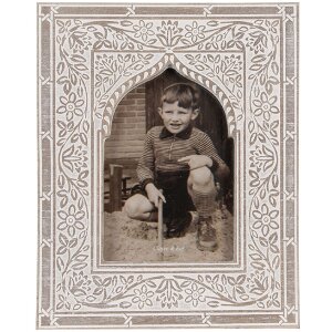 Clayre & Eef 2F1095 Marco de fotos 18x1x23 cm / 10x15...