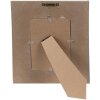 Clayre & Eef 2F1097 Marco de fotos 19x1x24 cm / 10x15 cm Blanco Beige
