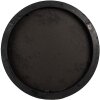 Clayre & Eef 52S305 Espejo de Pared Redondo Marrón Verde Ø 60x6 cm
