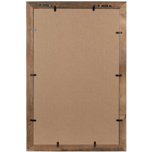 Clayre & Eef 52S307 Espejo 38x3x58 cm Marrón