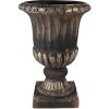 Clayre & Eef 5MG0024 Maceta Decoración Marrón Negro Ø 49x72 cm