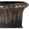 Clayre & Eef 5MG0024 Maceta Decoración Marrón Negro Ø 49x72 cm