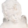 Clayre & Eef 5MG0028 Ángel Decoración Blanco 43x43x75 cm