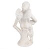 Clayre & Eef 5MG0028 Ángel Decoración Blanco 43x43x75 cm