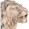 Clayre & Eef 5MG0030 Decoración León 55x23x40 cm Beige Marrón