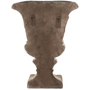Clayre & Eef 5MG0032 Macetero de pared Beige 54x27x76 cm