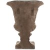 Clayre & Eef 5MG0032 Macetero de pared Beige 54x27x76 cm