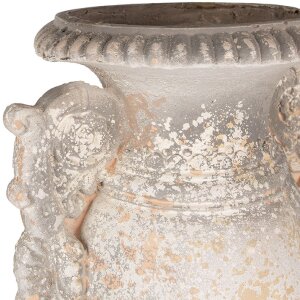 Clayre & Eef 5MG0035 Decoración Maceta 34x26x60 cm Beige Gris