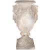 Clayre & Eef 5MG0035 Decoración Maceta 34x26x60 cm Beige Gris