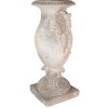 Clayre & Eef 5MG0035 Decoración Maceta 34x26x60 cm Beige Gris