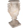 Clayre & Eef 5MG0035 Decoración Maceta 34x26x60 cm Beige Gris