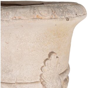 Clayre & Eef 5MG0036 Florero Decoración 33x33x69 cm Beige
