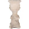Clayre & Eef 5MG0036 Florero Decoración 33x33x69 cm Beige