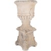 Clayre & Eef 5MG0036 Florero Decoración 33x33x69 cm Beige