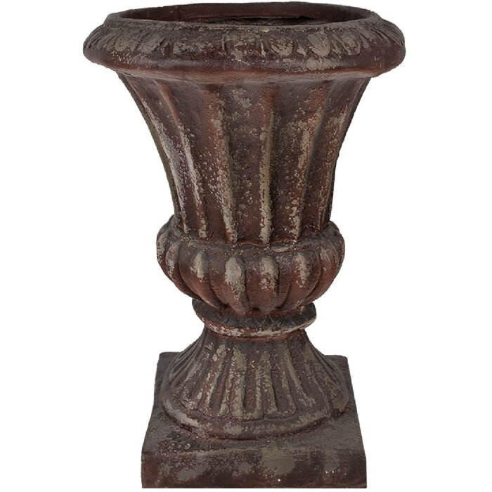 Clayre & Eef 5MG0037 Maceta decorativa 40x40x52 cm Marrón